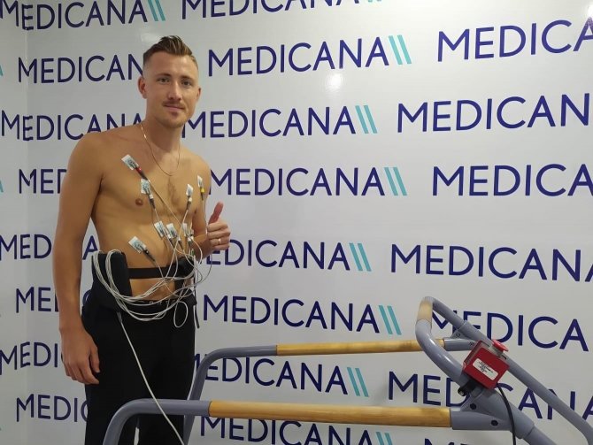 Sivasspor’un Yeni Transferi Fredrik Ulvestad Sağlık Kontrolünden Geçti