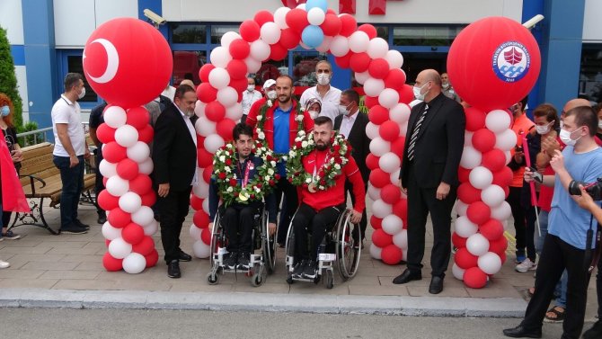 Şampiyonlara Trabzon’da Mehterli Karşılama