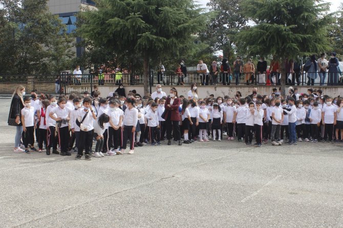 Giresun’da Yüz Yüze Eğitimde İlk Ders Zili Çaldı