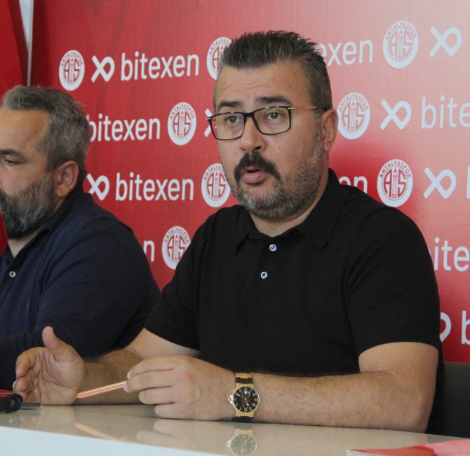 Antalyaspor Kulübü Başkanı Çetin: "1-2 Transferimiz Daha Olacak"