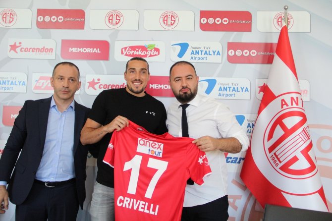 Crivelli Antalyaspor’da