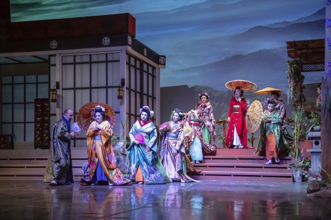 28. Uluslararası Aspendos Opera Ve Bale Festivali ‘Madama Butterfly’ Operası İle Devam Ediyor