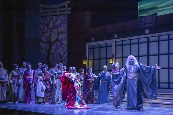 28. Uluslararası Aspendos Opera Ve Bale Festivali ‘Madama Butterfly’ Operası İle Devam Ediyor