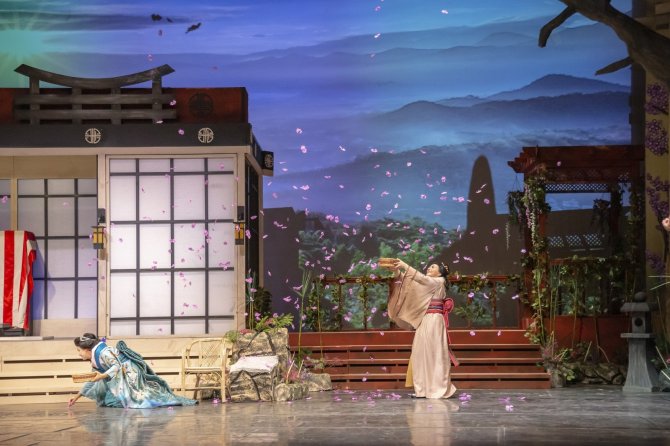 28. Uluslararası Aspendos Opera Ve Bale Festivali ‘Madama Butterfly’ Operası İle Devam Ediyor