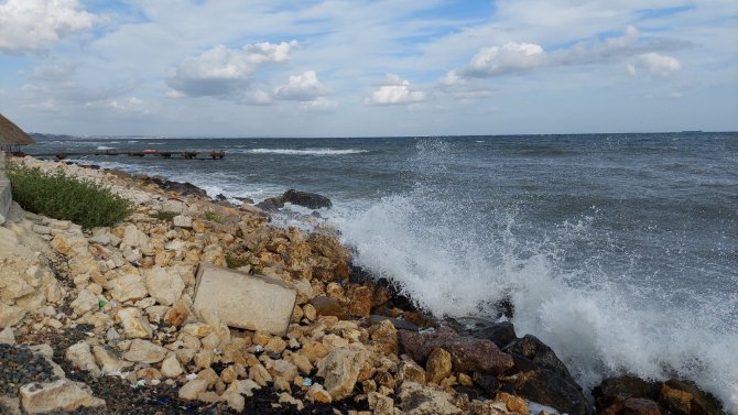 Tekirdağ 2 Gündür Dalgalara Teslim