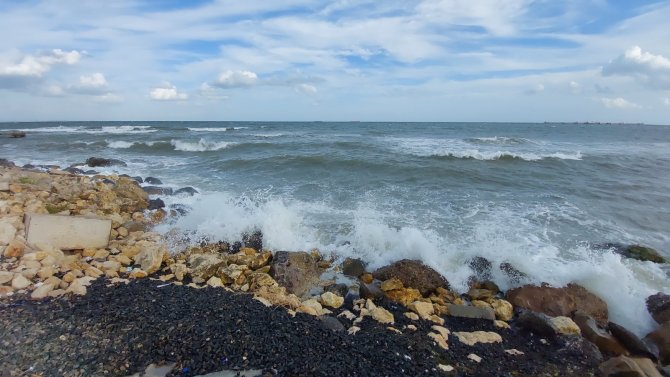 Tekirdağ 2 Gündür Dalgalara Teslim