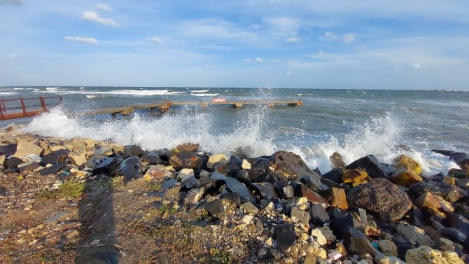Tekirdağ 2 Gündür Dalgalara Teslim