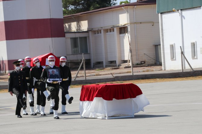 El Bab Şehidi Memleketline Uğurlandı