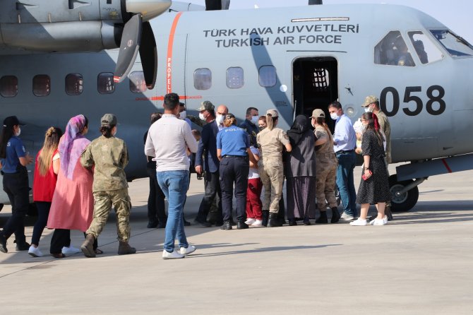 El Bab Şehidi Memleketline Uğurlandı