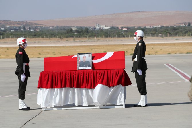 El Bab Şehidi Memleketline Uğurlandı