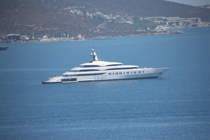 Avustralyalı Milyarderin Yatı Bodrum’da