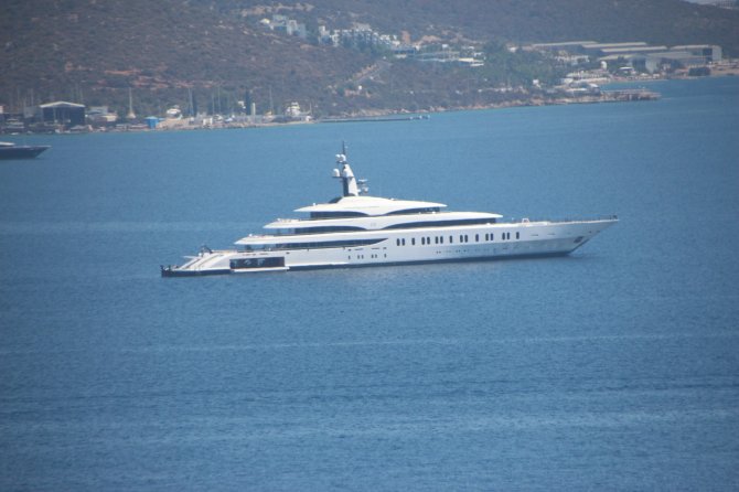 Avustralyalı Milyarderin Yatı Bodrum’da