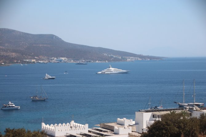 Avustralyalı Milyarderin Yatı Bodrum’da