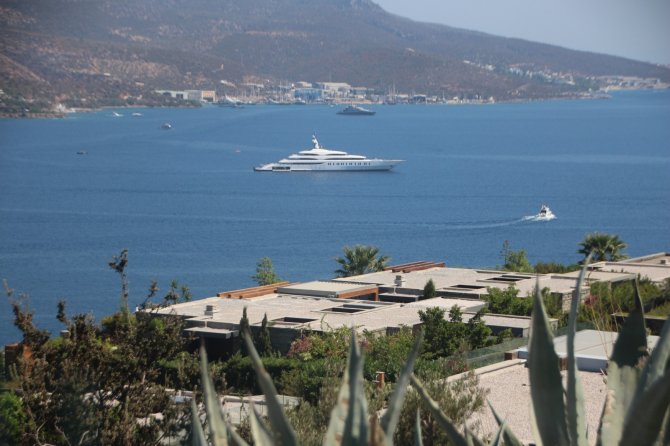 Avustralyalı Milyarderin Yatı Bodrum’da