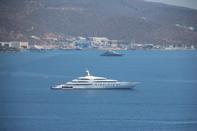 Avustralyalı Milyarderin Yatı Bodrum’da