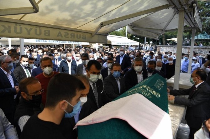Bursa Büyükşehir Belediye Başkanı Alinur Aktaş’ın Acı Günü