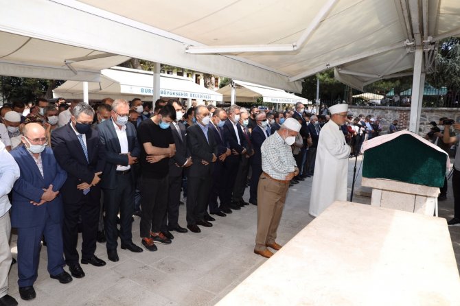 Bursa Büyükşehir Belediye Başkanı Alinur Aktaş’ın Acı Günü