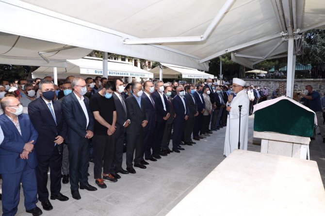 Bursa Büyükşehir Belediye Başkanı Alinur Aktaş’ın Acı Günü