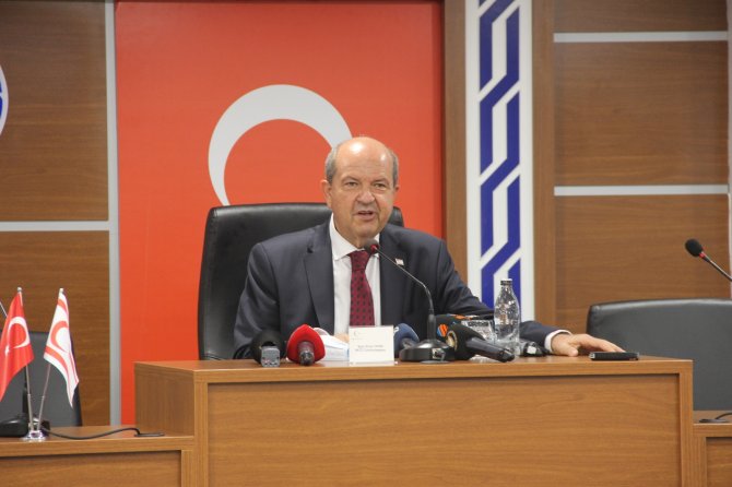 Kktc Cumhurbaşkanı Tatar: “Maraş’ın Açılmasıyla Kktc İvme Kazanmıştır”