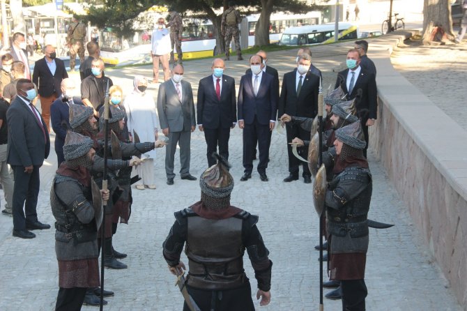 Kktc Cumhurbaşkanı Tatar: “Maraş’ın Açılmasıyla Kktc İvme Kazanmıştır”