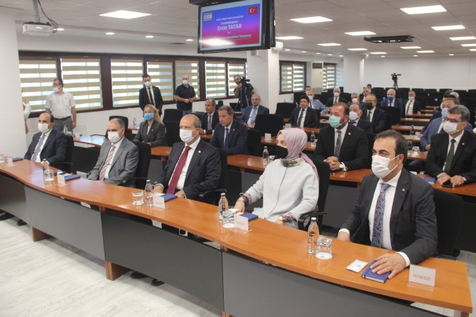 Kktc Cumhurbaşkanı Tatar: “Maraş’ın Açılmasıyla Kktc İvme Kazanmıştır”