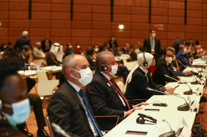 Tbmm Başkanı Şentop, Viyana’da Düzenlenen 5. Dünya Parlamento Başkanları Konferansı’nda