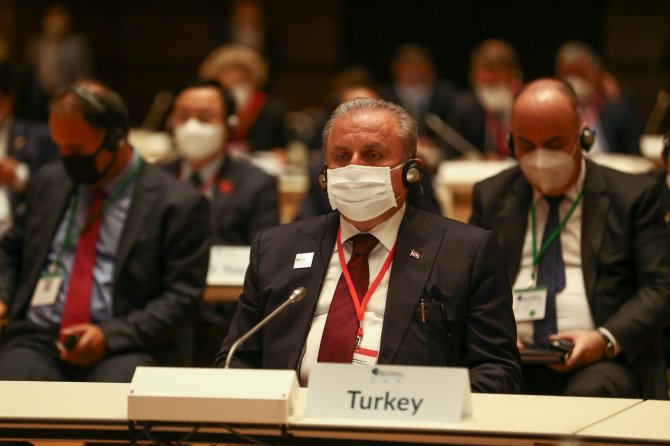 Tbmm Başkanı Şentop, Viyana’da Düzenlenen 5. Dünya Parlamento Başkanları Konferansı’nda