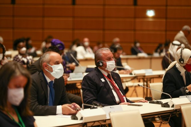 Tbmm Başkanı Şentop, Viyana’da Düzenlenen 5. Dünya Parlamento Başkanları Konferansı’nda