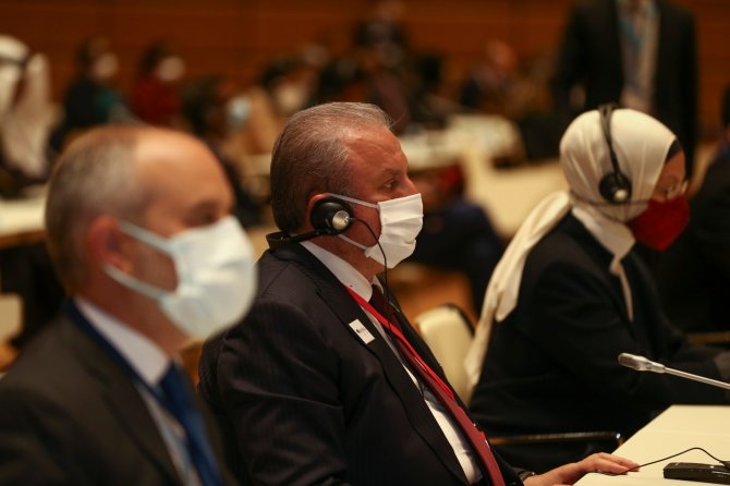 Tbmm Başkanı Şentop, Viyana’da Düzenlenen 5. Dünya Parlamento Başkanları Konferansı’nda