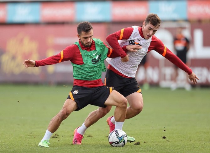 Galatasaray, Trabzonspor Maçı Hazırlıklarını Sürdürdü