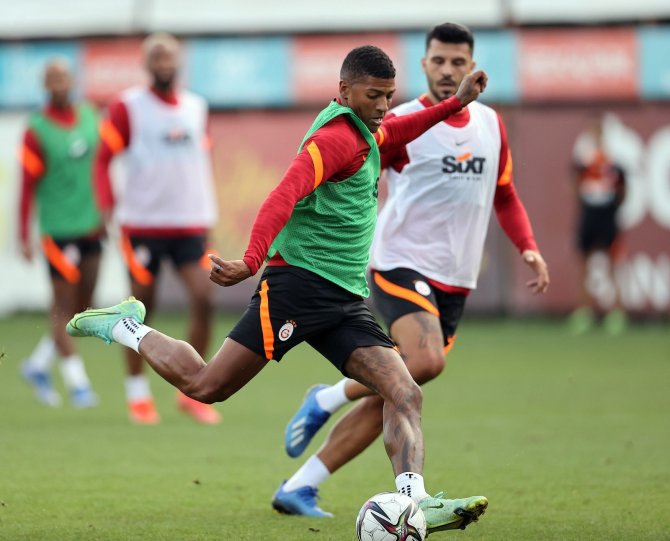 Galatasaray, Trabzonspor Maçı Hazırlıklarını Sürdürdü