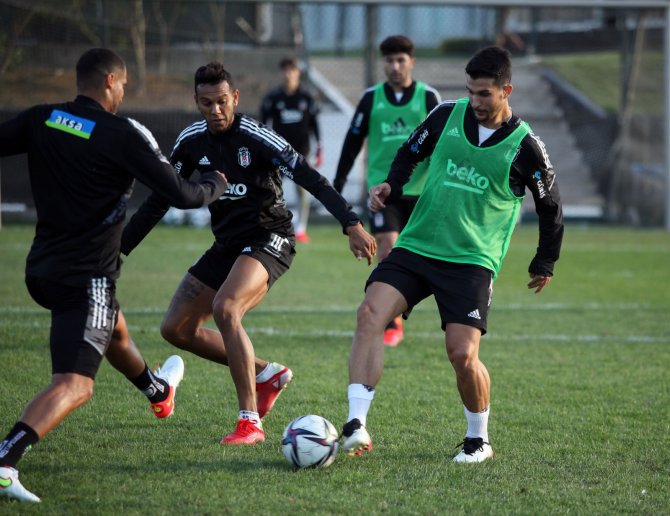Beşiktaş, Yeni Malatyaspor Maçı Hazırlıklarını Sürdürdü