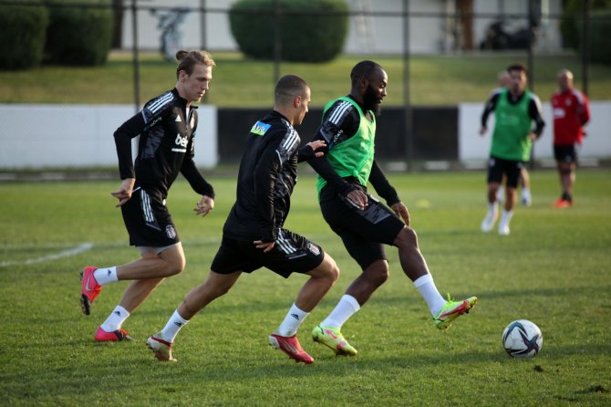 Beşiktaş, Yeni Malatyaspor Maçı Hazırlıklarını Sürdürdü