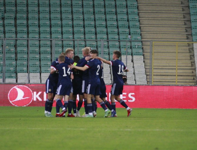 U21 Avrupa Şampiyonası Elemeleri: Türkiye: 1 - İ̇skoçya: 1