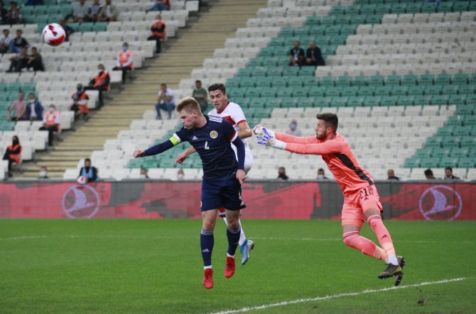 U21 Avrupa Şampiyonası Elemeleri: Türkiye: 1 - İ̇skoçya: 1
