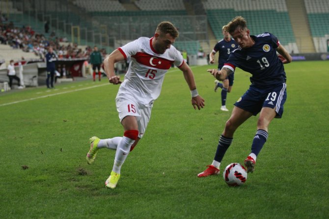 U21 Avrupa Şampiyonası Elemeleri: Türkiye: 1 - İ̇skoçya: 1
