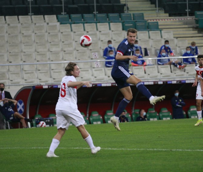 U21 Avrupa Şampiyonası Elemeleri: Türkiye: 1 - İ̇skoçya: 1