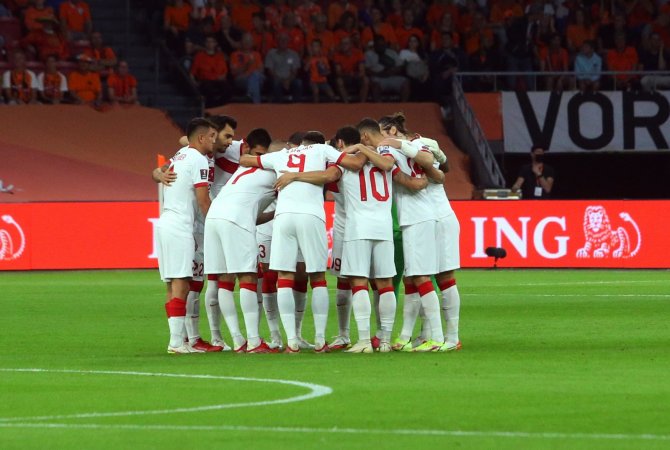 2022 Fıfa Dünya Kupası Elemeleri: Hollanda: 3 - Türkiye: 0 (İ̇lk Yarı)
