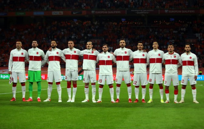 2022 Fıfa Dünya Kupası Elemeleri: Hollanda: 3 - Türkiye: 0 (İ̇lk Yarı)