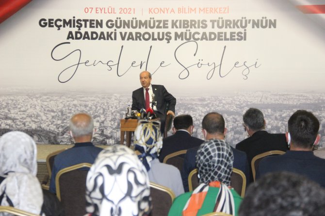 Kktc Cumhurbaşkanı Tatar: “Hiçbir Zaman Rumların Boyunduruğu Altına Girmeyiz”