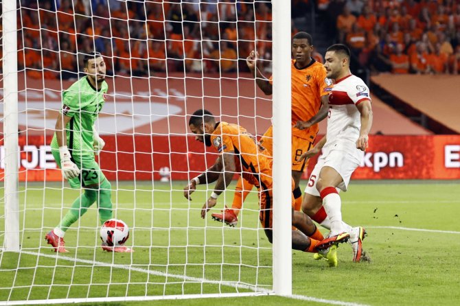 2022 Fıfa Dünya Kupası Elemeleri: Hollanda: 6 - Türkiye: 1 (Maç Sonucu)