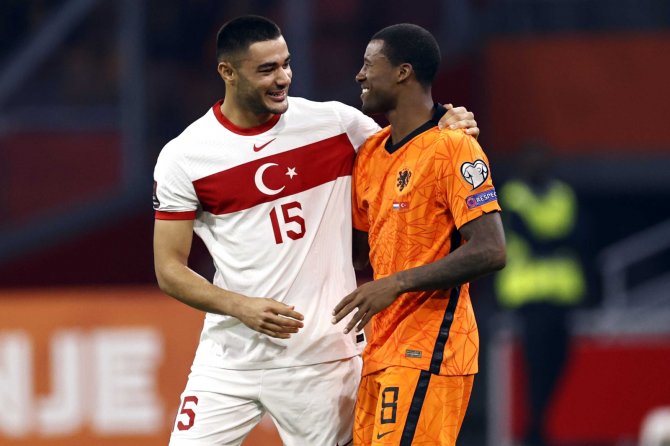 2022 Fıfa Dünya Kupası Elemeleri: Hollanda: 6 - Türkiye: 1 (Maç Sonucu)