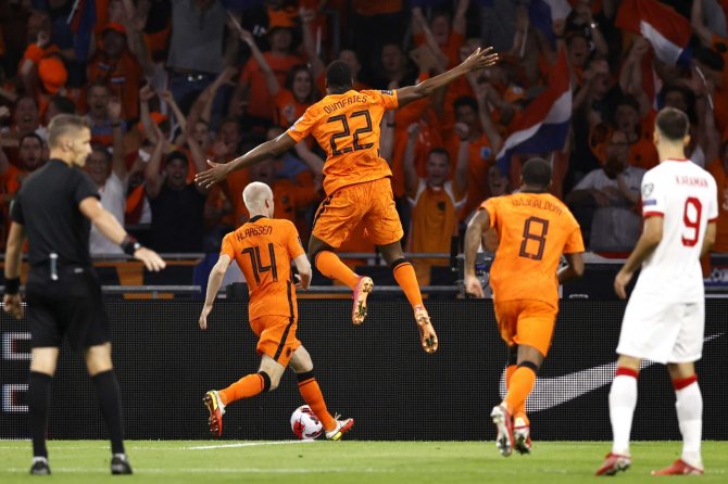 2022 Fıfa Dünya Kupası Elemeleri: Hollanda: 6 - Türkiye: 1 (Maç Sonucu)
