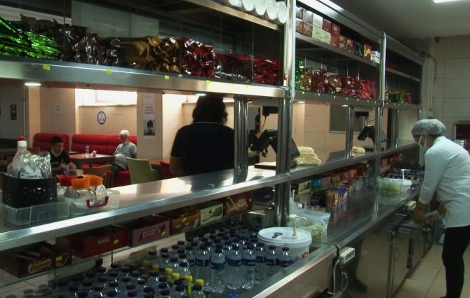 Okul Kantinlerine De Temassız Ödeme Geldi