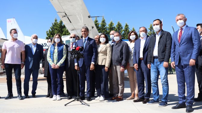 Müsilaj Araştırma Komisyonu İ̇zmit Körfezi’nde İncelemelerde Bulundu