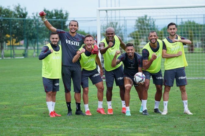 Trabzonspor, Galatasaray Maçı Hazırlıklarını Sürdürdü