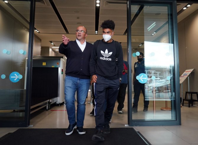 Galatasaray’ın Yeni Transferi Gustavo Assunçao İ̇stanbul’a Geldi