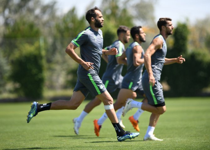 Konyaspor, Altay Maçı Hazırlıklarını Sürdürdü