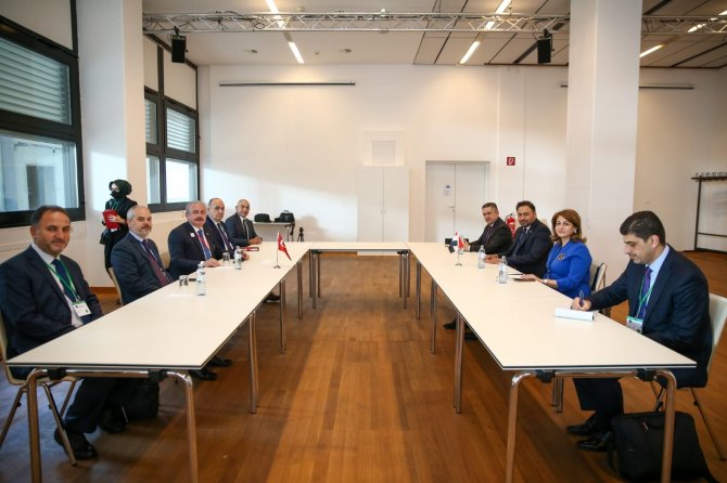Tbmm Başkanı Şentop, Viyana’da Temaslarını Sürdürüyor