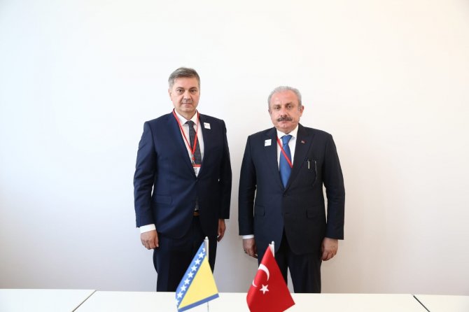 Tbmm Başkanı Şentop, Viyana’da Temaslarını Sürdürüyor